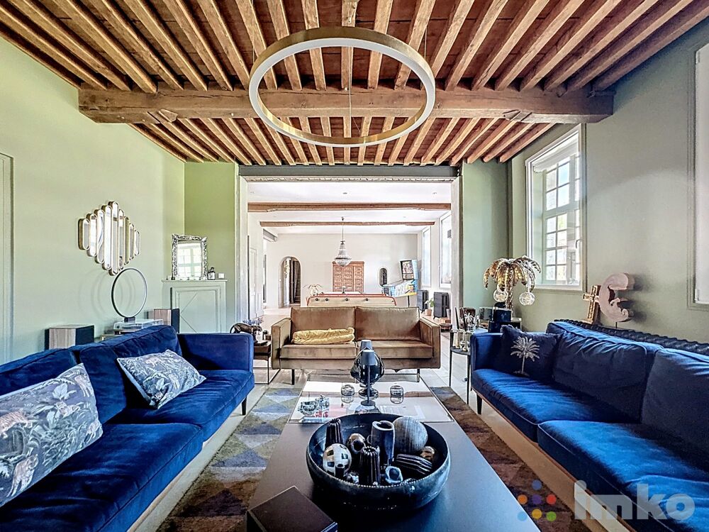 Chéreng / superbe ferme avec piscine