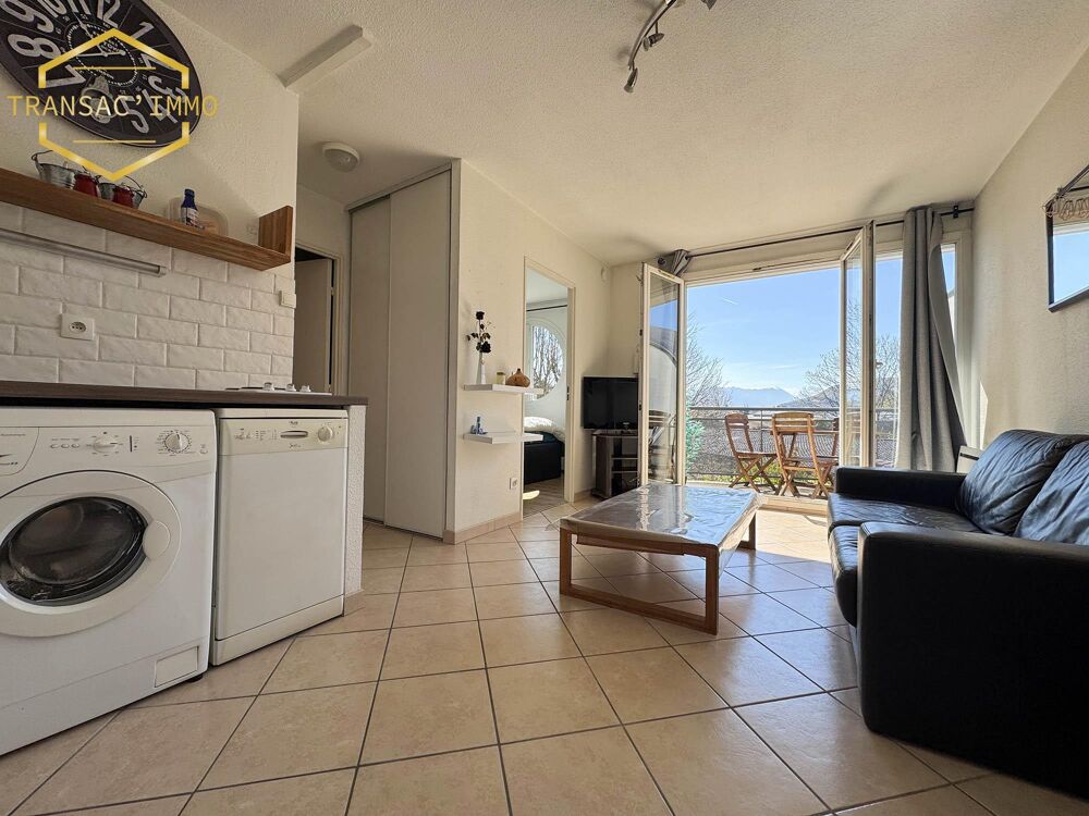 vente Appartement - 2 pièce(s) - 30 m² Sassenage (38360)