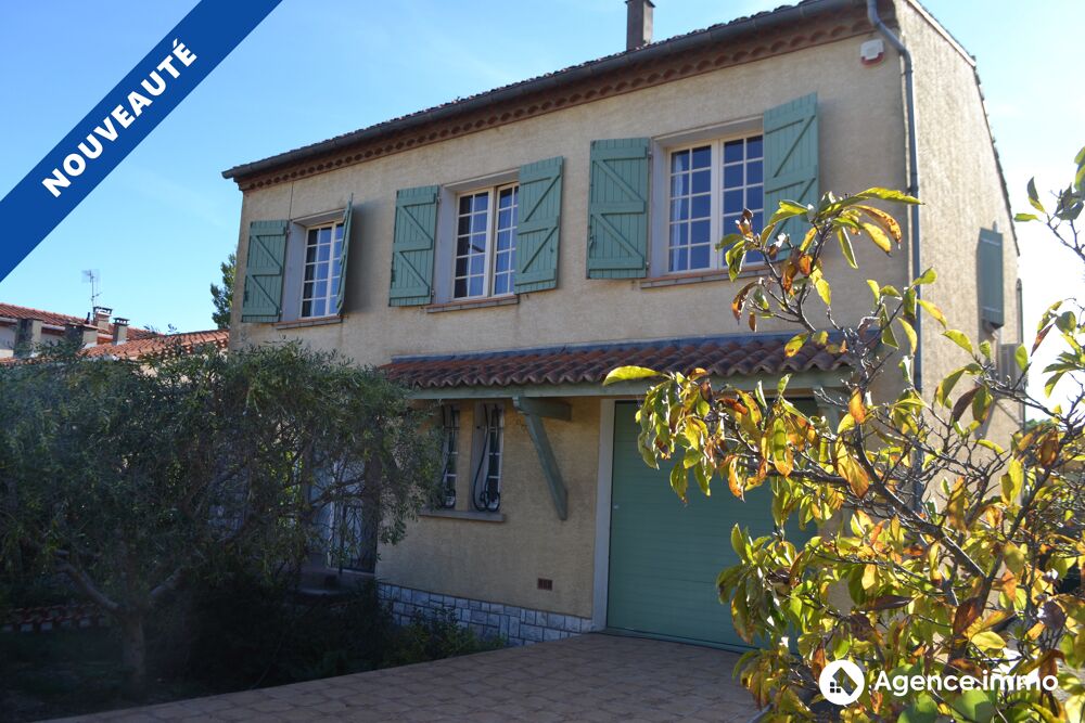 Vente Maison VILLA 4 FACES AVEC 2 GARAGES Peyriac-minervois