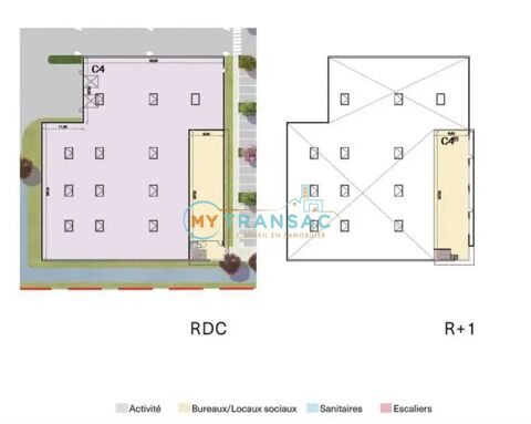 A VENDRE b&acirc;timents d'activit&eacute;s ind&eacute;pendants &agrave; partir de 2 376 m&sup2; et cellule de 493m&sup2; situ&eacute; &agrave; Villebon-sur-Yvette 983535 91140 Villebon-sur-yvette