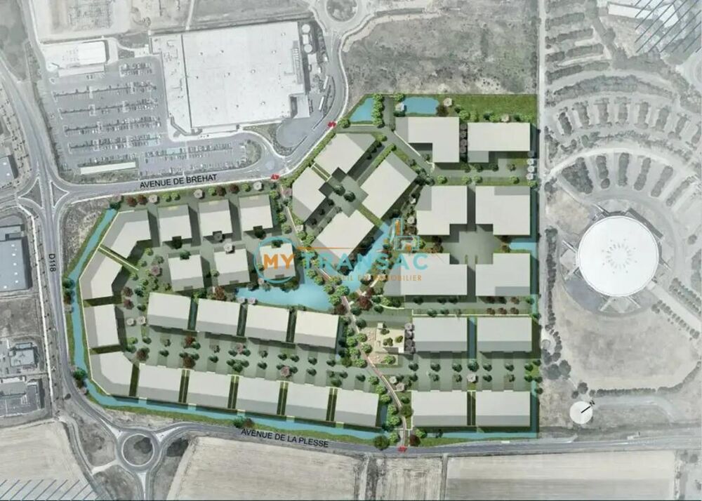   A VENDRE bâtiments d'activités indépendants à partir de 2 376 m² et cellule de 493m² situé à Villebon-sur-Yvette Villebon-sur-yvette