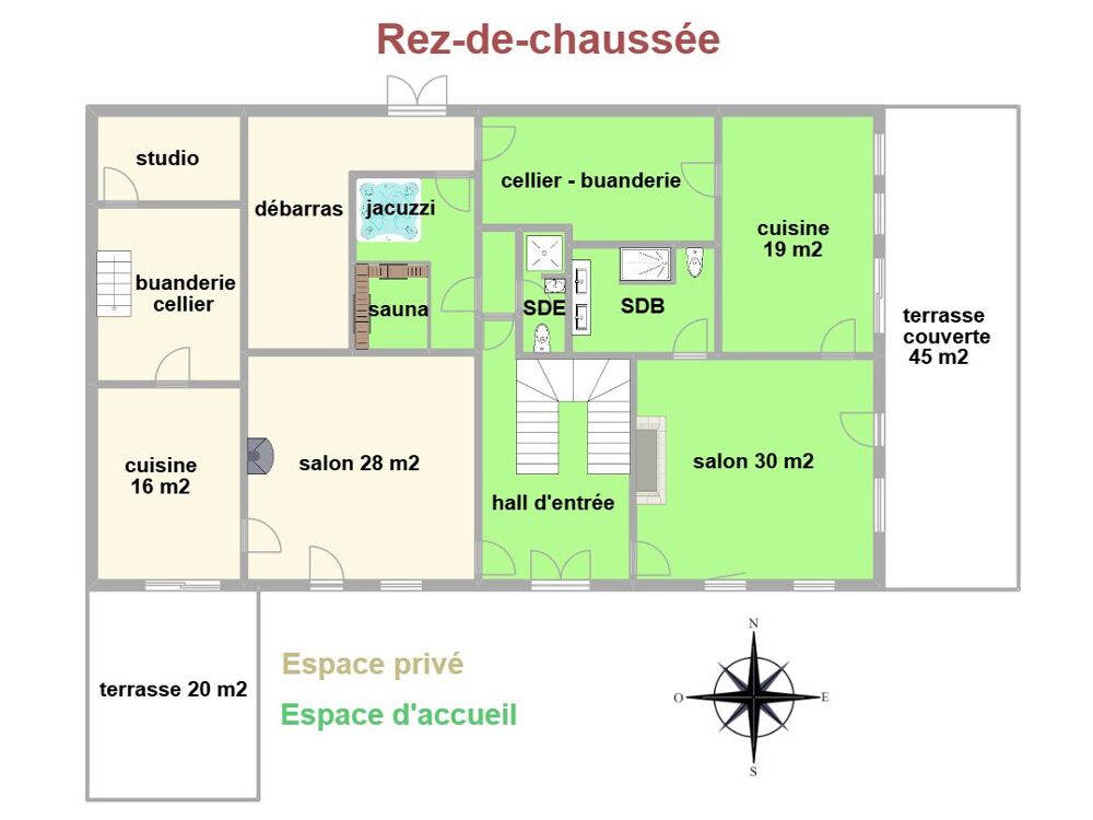 Vente Maison Maison de caractère Monties