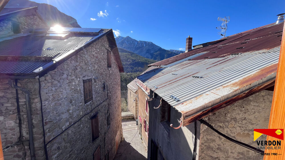 Vente Maison Charmante maison de village en pierre Beauvezer