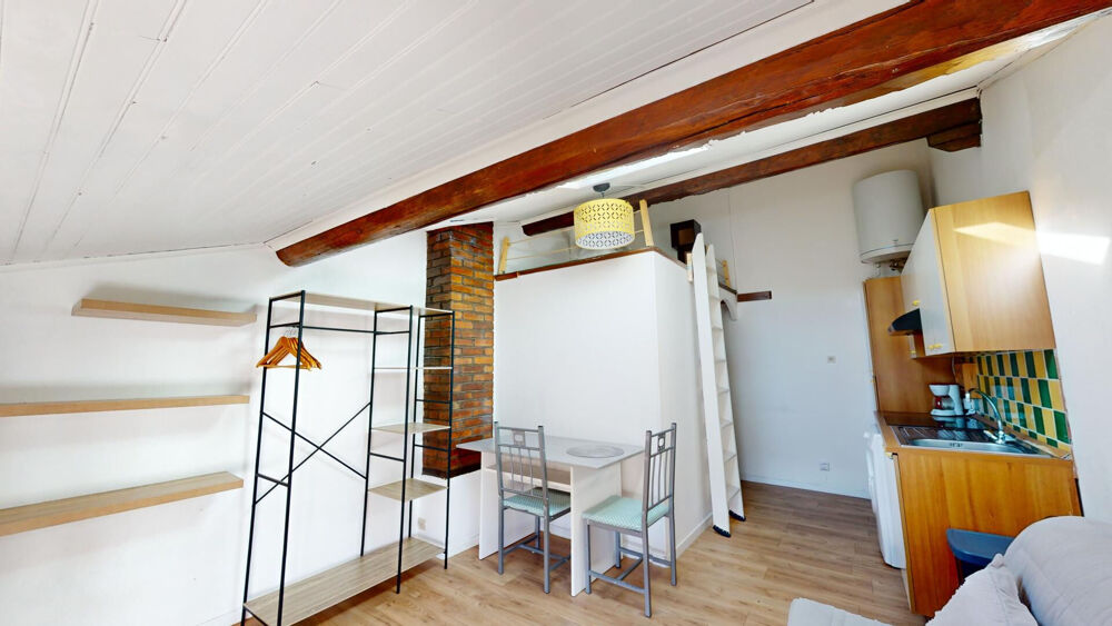 Location Appartement Appartement Saint Etienne 1 pièce(s) 16.49 m2 Saint-Étienne