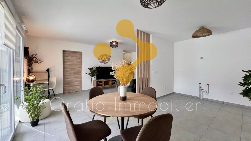 Superbe T4attique avec grande terrasse face au lac