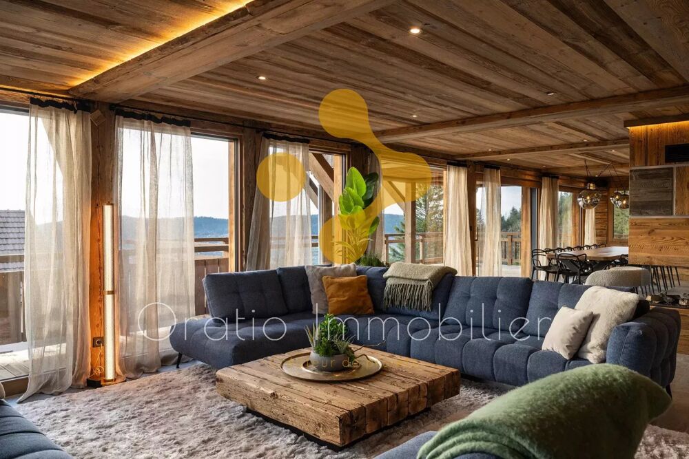 Sublime appartement en attique - Morzine