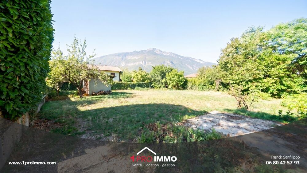 vente Terrain - 441 m² Saint-Égrève (38120)