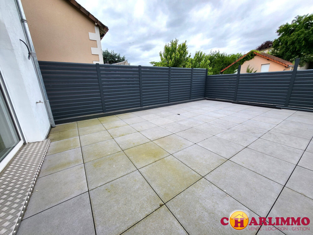 Appartement triplex avec terrasse et parking