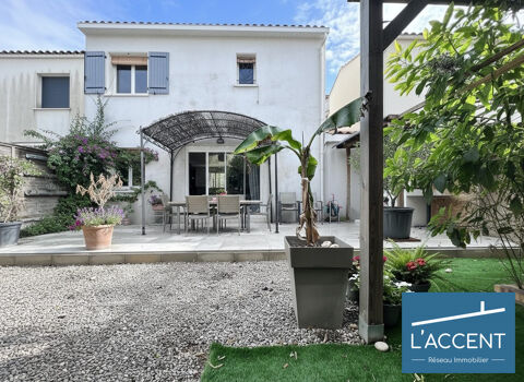   MAISON LUMINEUSE ET CHALEUREUSE � CALVISSON Maison - 4 pi�ce(s) - 90 m�