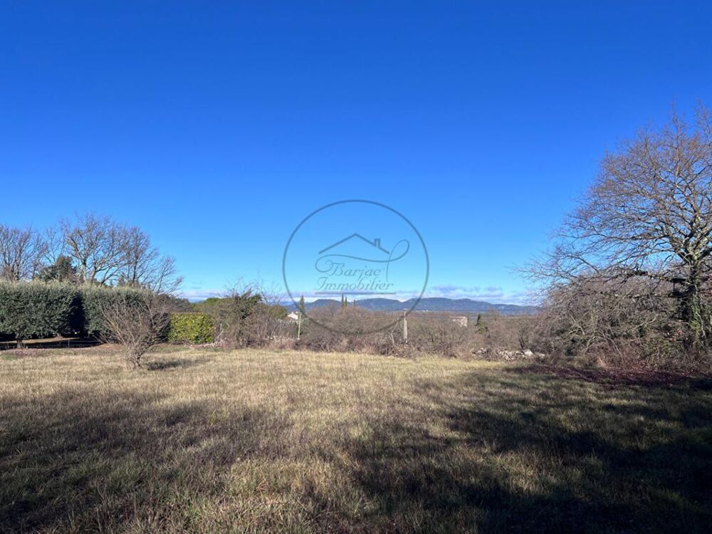 Vente Terrain Terrain plat Barjac Barjac