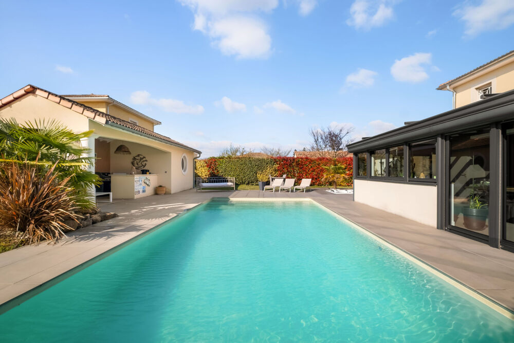 Vente Maison Maison récente avec belles prestations et piscine Chasse-sur-rhône
