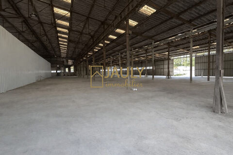   A LOUER - Entrepot 1 850 m² - Lizy - Meaux 