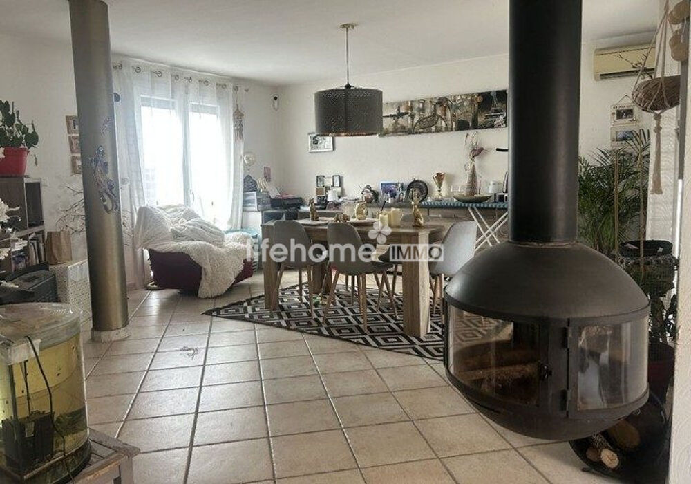 Maison 110m², 5 pièces - terrain 350m²- Villeneuve-les-mague