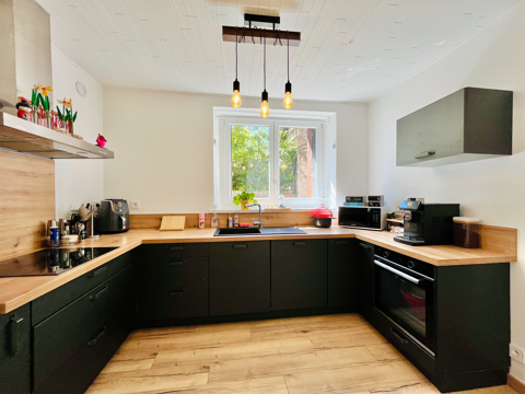   Maison mitoyenne � Chemaudin-et-Vaux - 133 m� habitables Maison - 5 pi�ce(s) - 134 m�