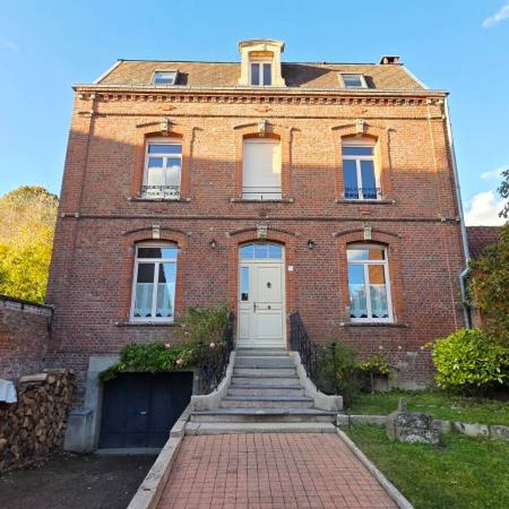 MS 1189 Superbe Maison de Maître 218 m2 située à Saint Riquier