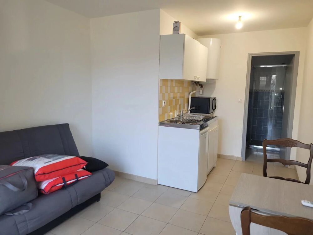 Location Appartement Studio meublé + espace exterieur et parking Cabriès