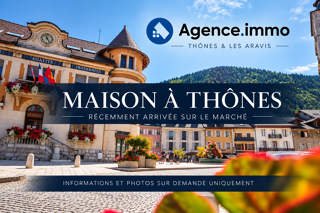Maison 213m2 Thônes