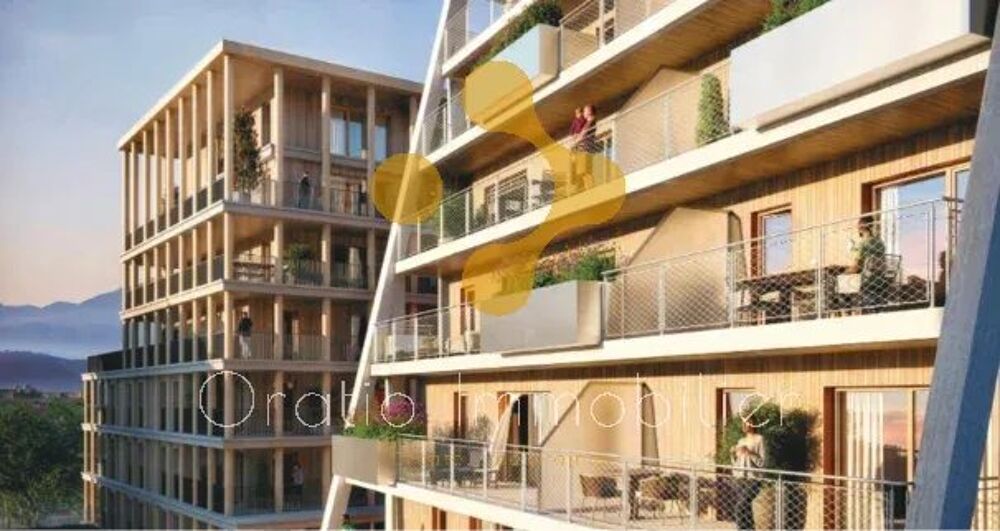 Vente Appartement T4 duplex dernier étage avec superbe vue Thonon-les-bains
