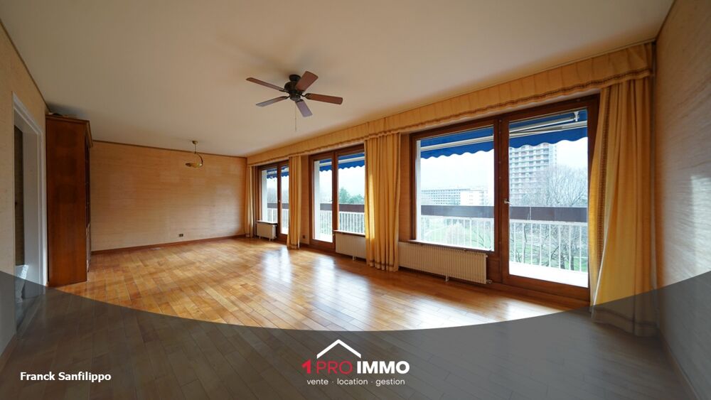 vente Appartement - 5 pièce(s) - 102 m² Saint-Égrève (38120)
