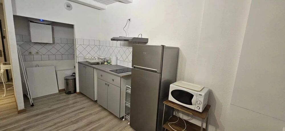 Location Appartement T2 meublé Cours Forbin, centre ville Gardanne