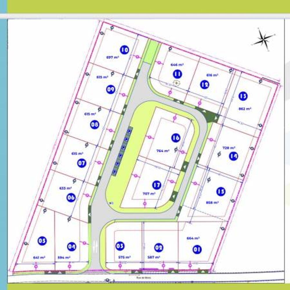 Vente Terrain OM 1082 - TERRAINS A BATIR VIABILISES A 2 MIN DE SAINT VALERY SUR SOMME Saint-valery-sur-somme