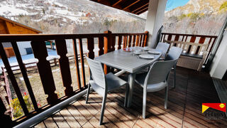 Vente Appartement Beau studio cabine avec vaste terrasse, garage fermé et park Allos