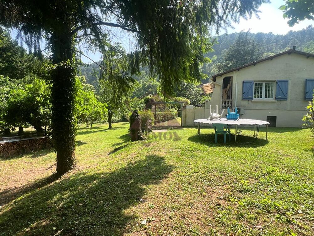Maison avec grand terrain