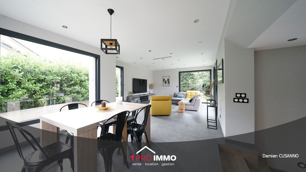vente Maison - 4 pièce(s) - 120 m² Saint-Égrève (38120)