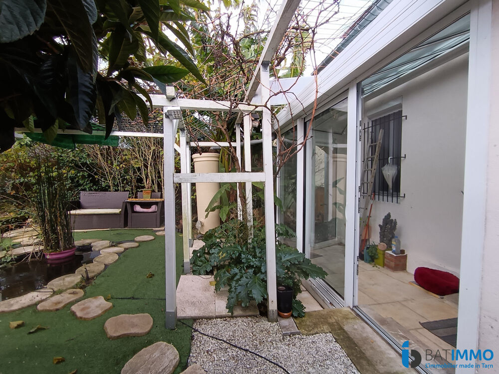 MAISON AVEC VERANDA ET JARDIN - VUE PANORAMIQUE