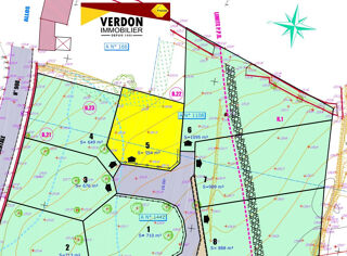  Terrain à vendre 554 m²