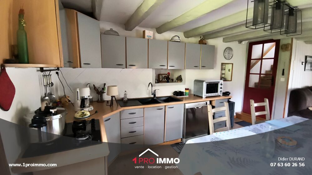 Maison 3 pièces 70 m² · à Saint-Christophe-sur-G... · 70 m² · 187 000 €