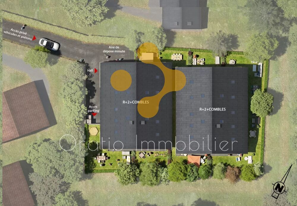 Vente Appartement T2 de standing en rez de jardin Arâches-la-frasse