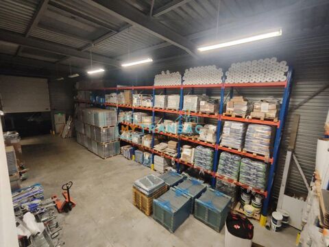   ENTREPÔT INDÉPENDANT de 570m² À VENDRE - SAVIGNY-LE-TEMPLE 