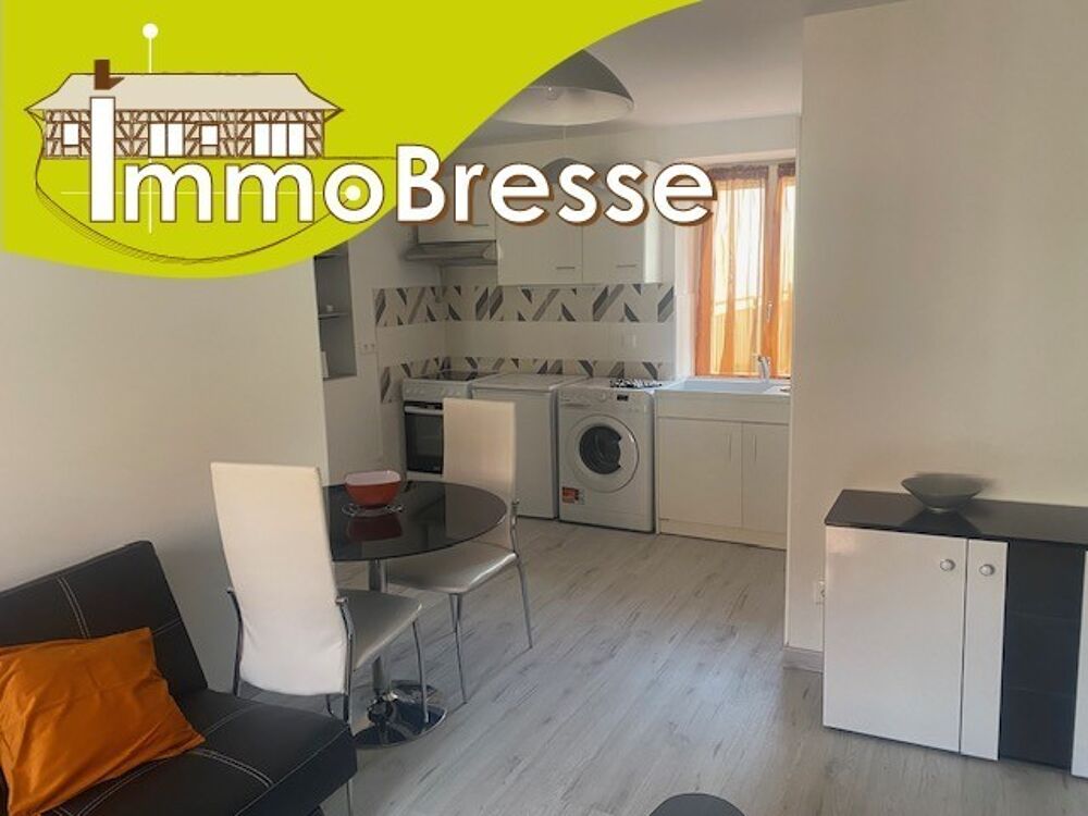 Location Appartement Vonnas - A louer - Appartement duplex refait à neuf - Meublé Vonnas