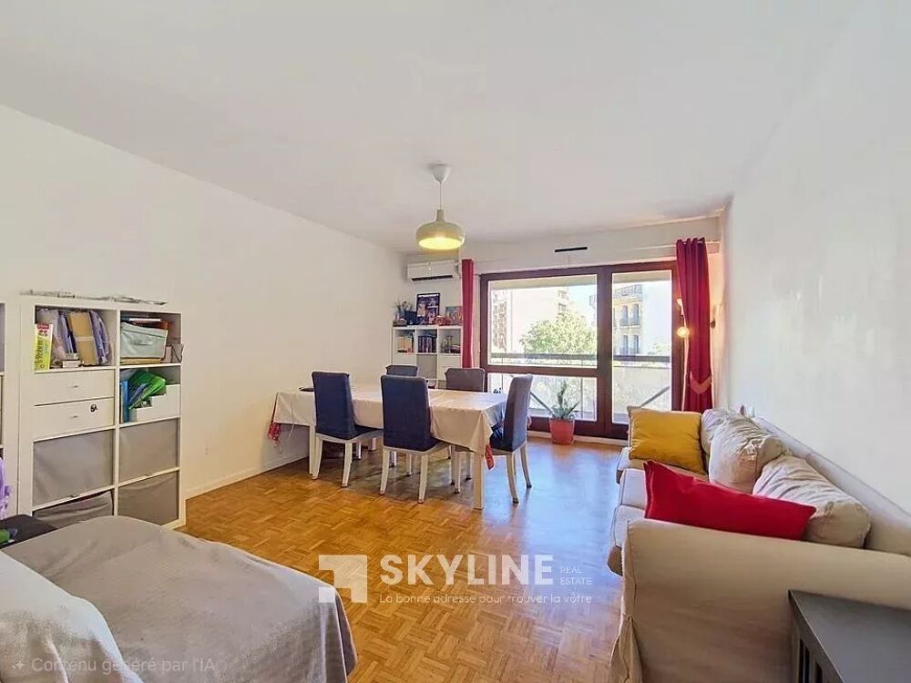 Spacieux T4 de 95 m² au coeur de Castellane 6ème