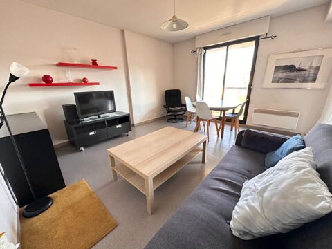   Bel F2 meubl avec balcon et garage Appartement - 2 pice(s) - 54 m