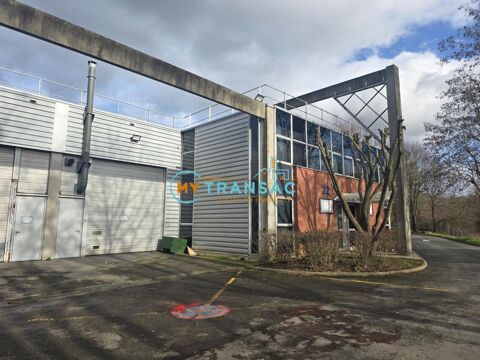 A LOUER - SAINT THIBAULT DES VIGNES - MY TRANSAC vous propose &agrave; la location des lots d'activit&eacute;/entrep&ocirc;t de 379m&sup2; 3 77400 Saint-thibault-des-vignes