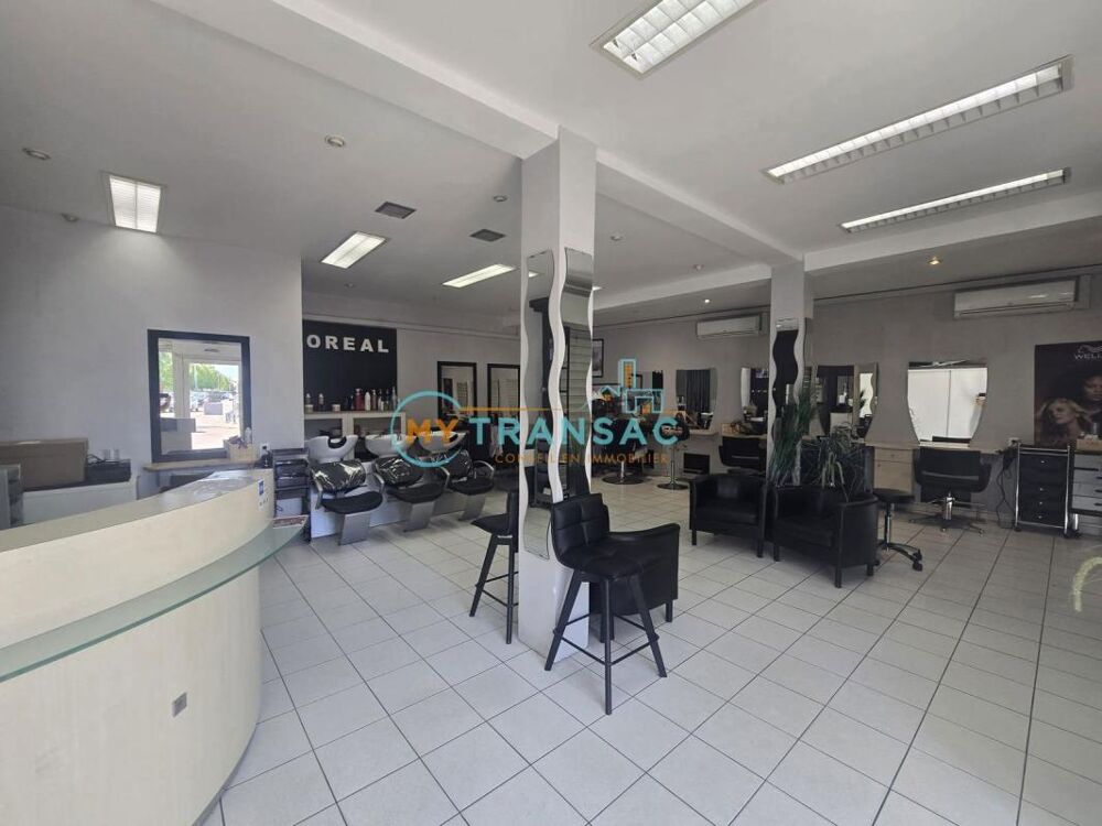   PONTAULT A LOUER SALON DE COIFFURE de 71m² 