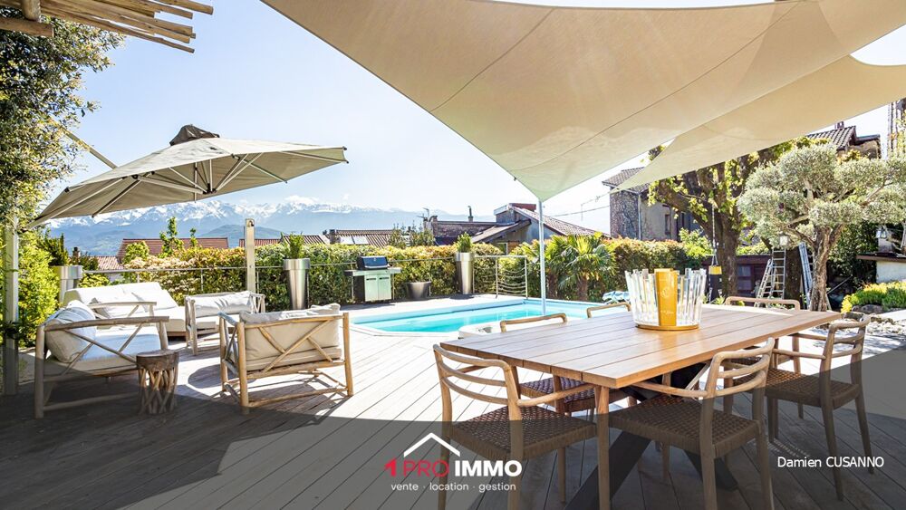 vente Maison - 6 pièce(s) - 194 m² Seyssins (38180)