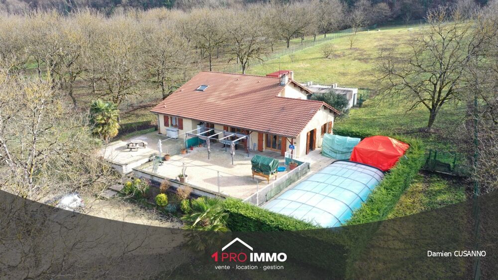 NOUVEAUTÉ 1PRO'IMMO Saint-Quentin-sur-Isère, ....