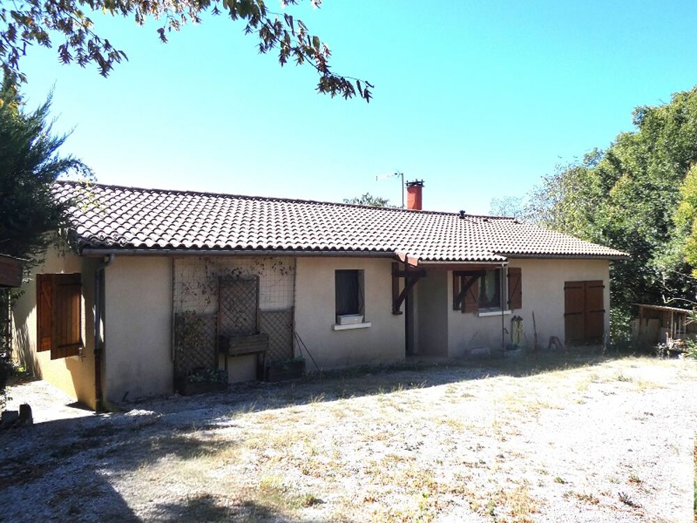 Vente Maison Maison plain pied de 90 m2 habitables + véranda sur un terrain d Tourdun