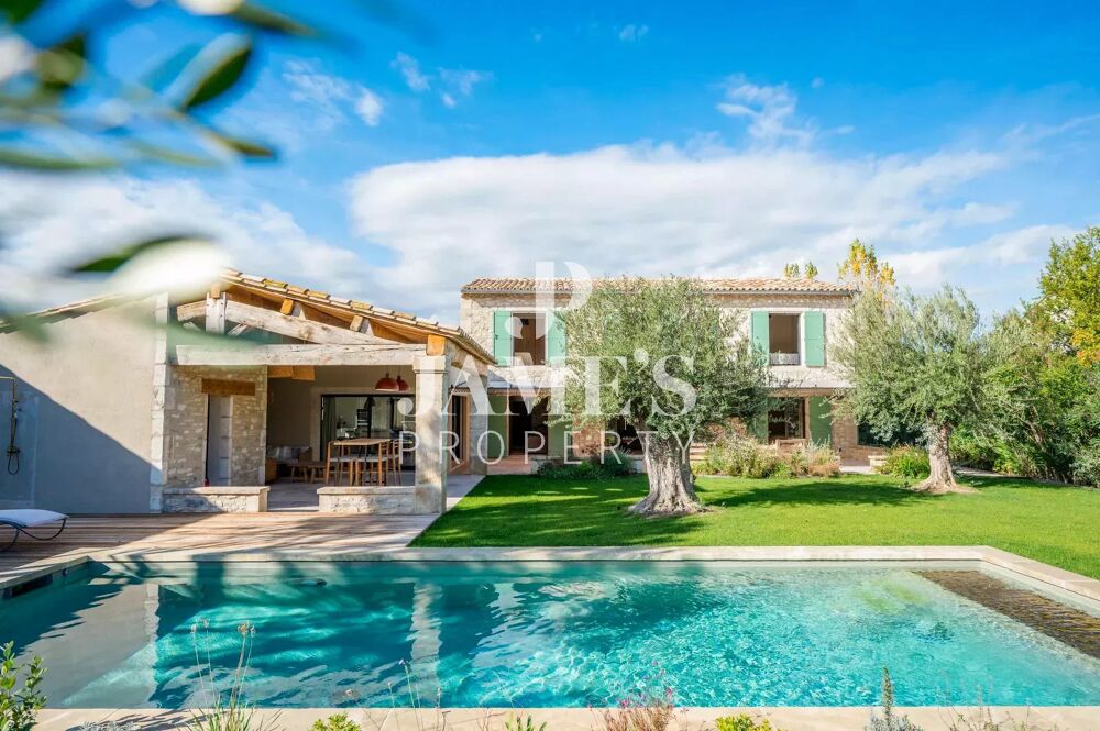 Vente Maison Maison neuve en pierre avec piscine - Saint Rémy de Provence Saint-rémy-de-provence