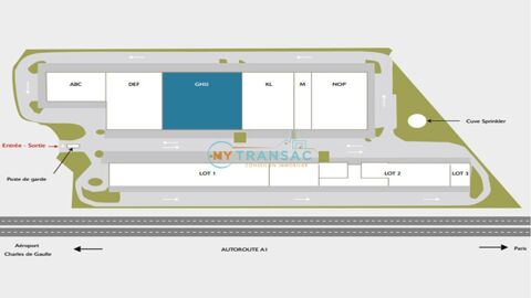   LOGISTICS PARK GARONOR A LOUER Entrepôt de 6 385m² 