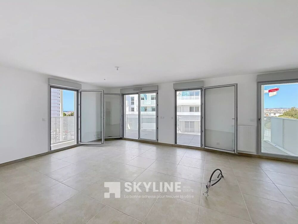 Vente Appartement T3 LUMINEUX AVEC TERRASSE DE 29M2, LIVRÉRÉCEMMENT Marseille 9