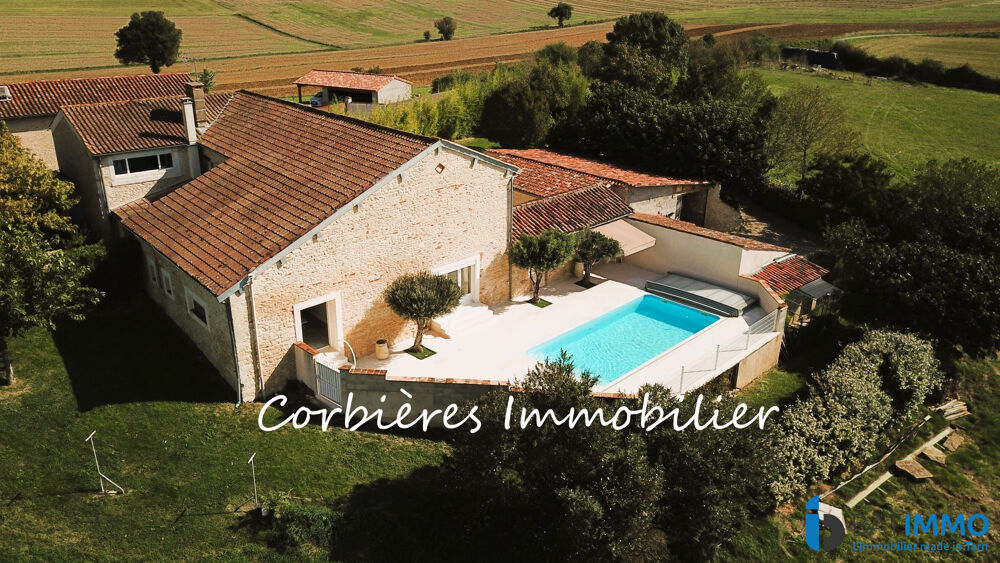 Vente Maison Maison en pierre avec hectares et piscine – entre Albi et Mars Florentin