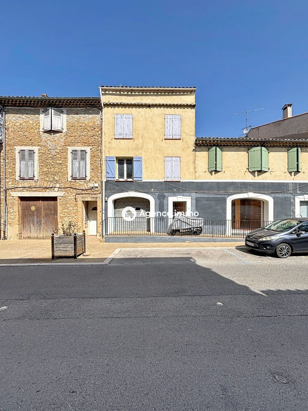 Vente Immeuble Local professionnel Forcalqueiret