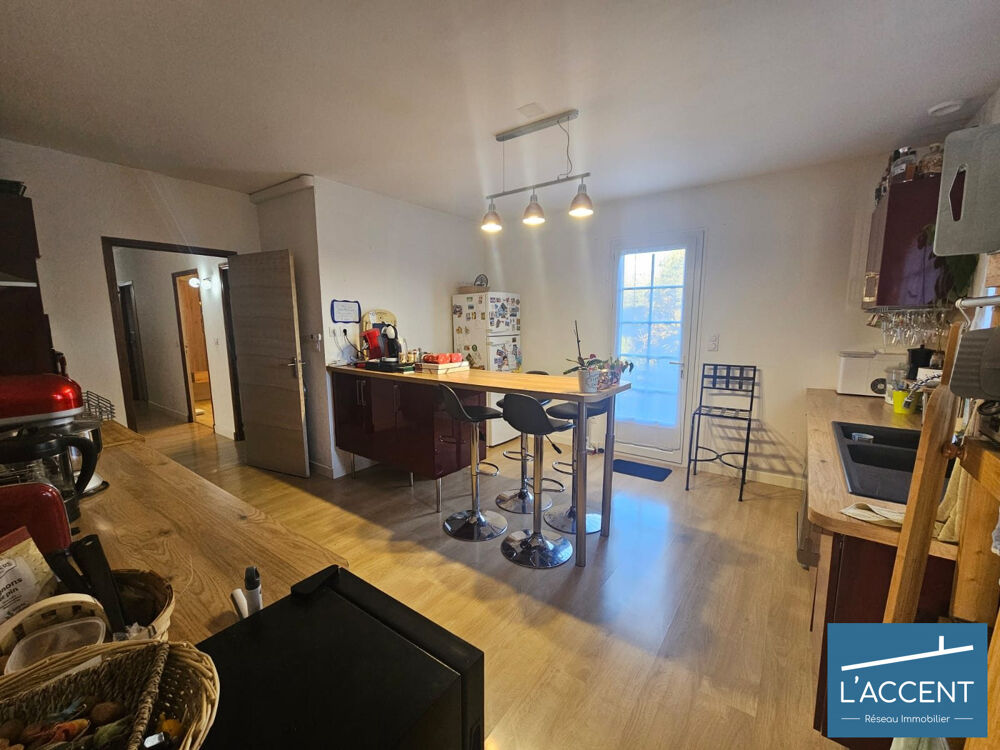 Grande maison familiale de 145 m²  4 chambres  Grand terr