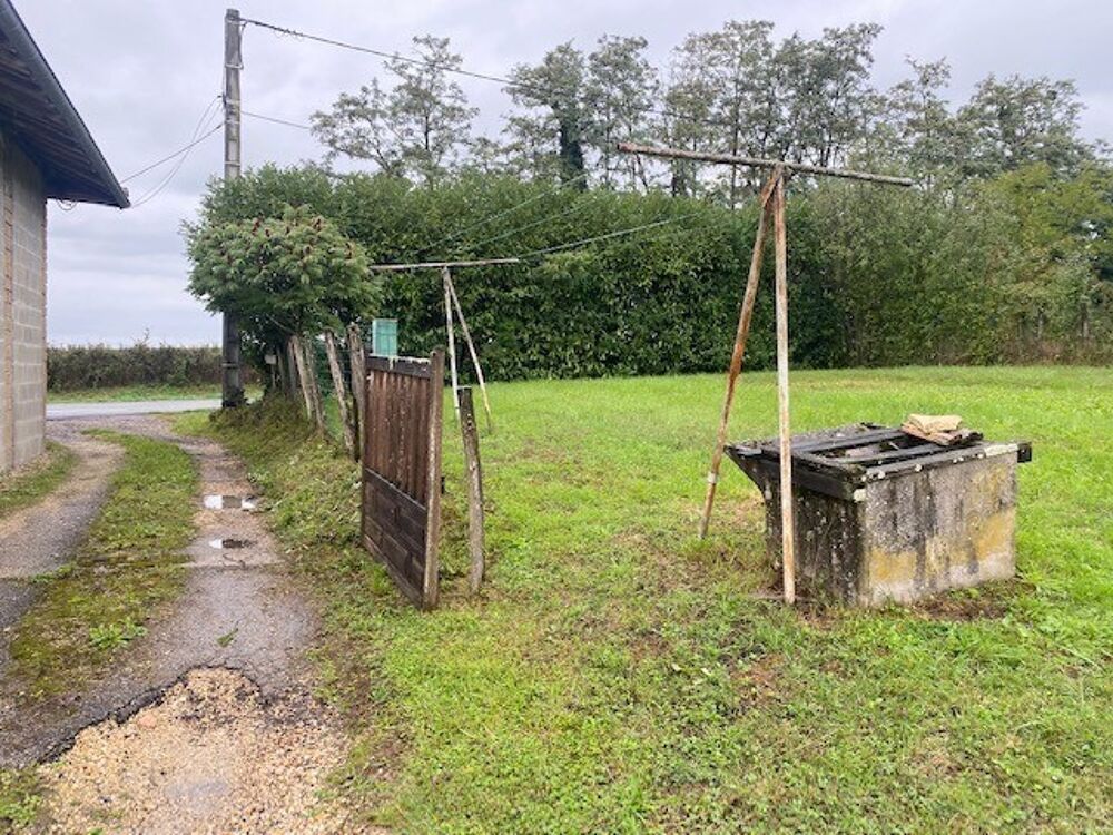 Location Maison Mantenay-Montlin - A louer - Ferme mitoyenne - 3 chambres Mantenay-montlin