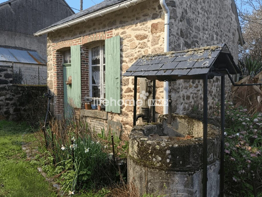 Vente Maison Corps de ferme en pierre, rénové, avec granges et grand terrai La souterraine