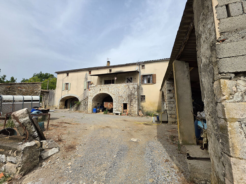 Vente Maison Mas authenitique sur plus dun hectare de terrain Beaulieu